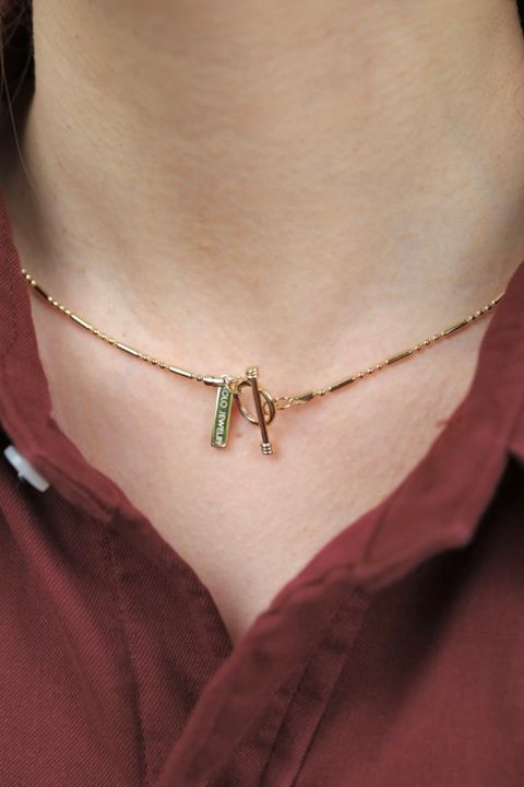 XOLO JEWELRY ネックレス / Cylinder Link Necklace(XON041-50G)SILVER925☆再入荷！