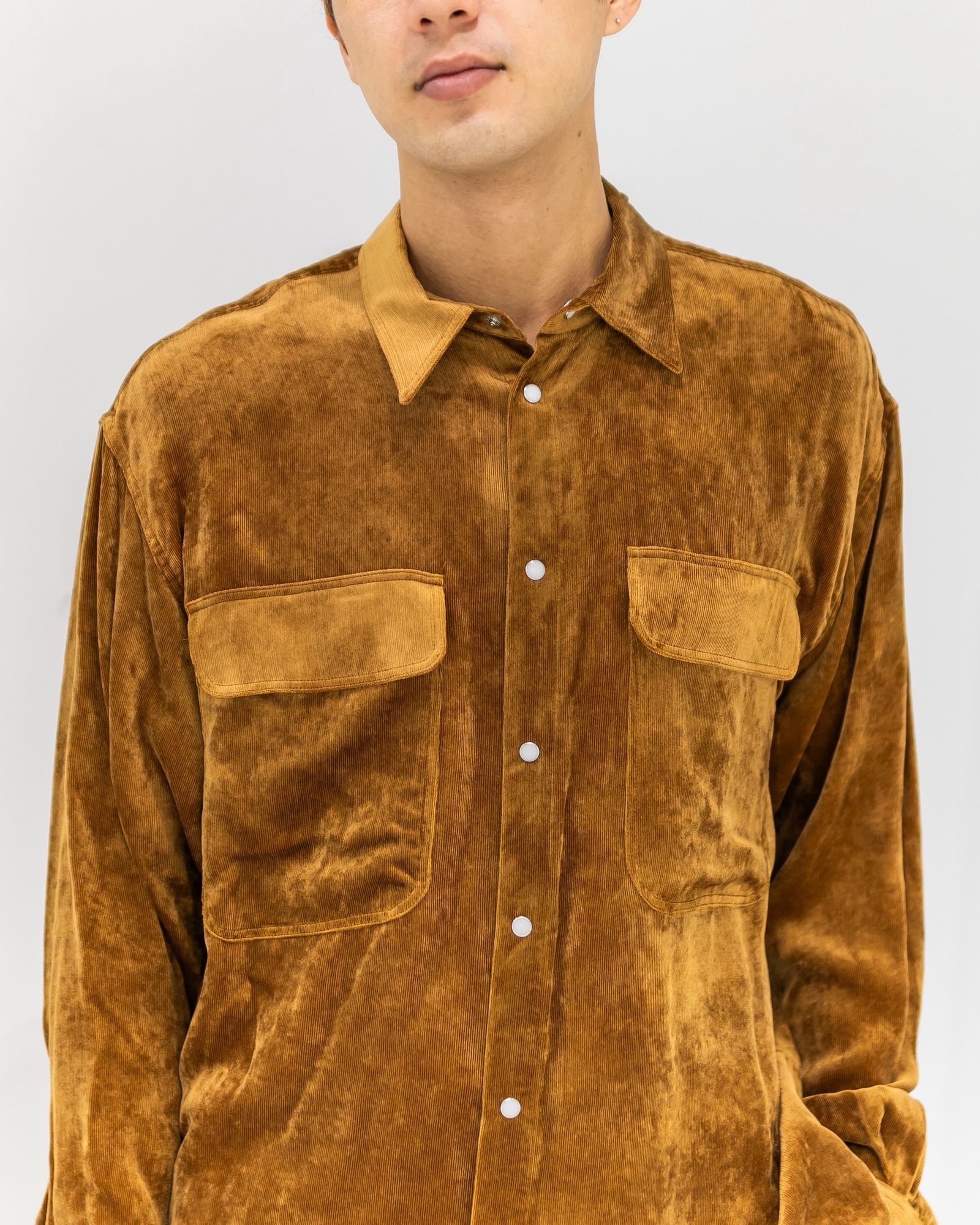 YOKE Rayon Corduroy Western Shirt 9月20日(土)新作発売！