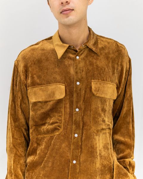 YOKE Rayon Corduroy Western Shirt 9月20日(土)新作発売！