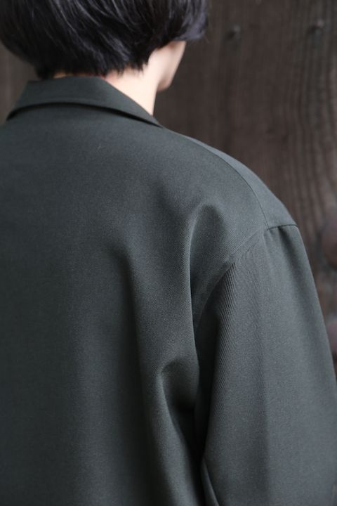 blurhms Wool Surge Cardigan Jacket(BHS21F006) style.2021.7.18