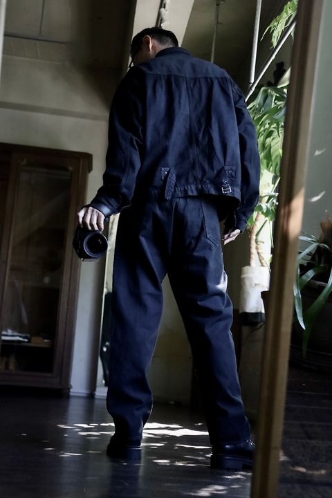 A.PRESSE 1st Type Denim Jacketスタイル.2024.8.12.