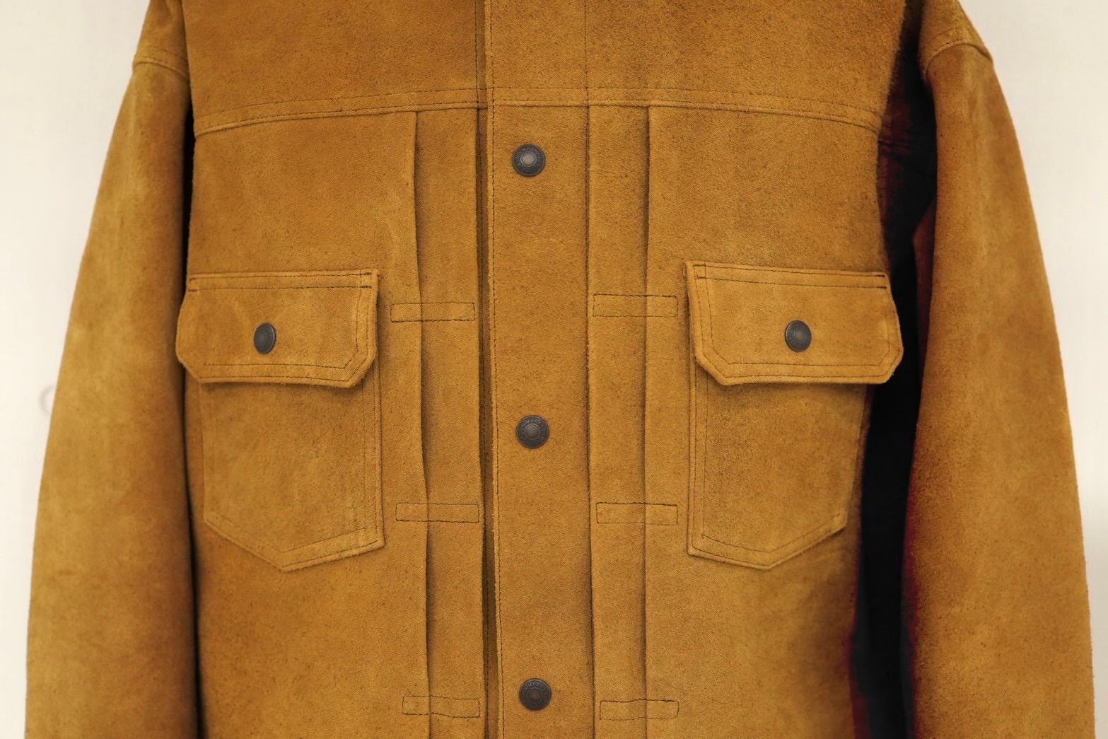 セントマイケル 26SS BBJ_SUEDE SHIRT (SM-MK8-0000-C44)BEIGE☆5月16日(土)発売！