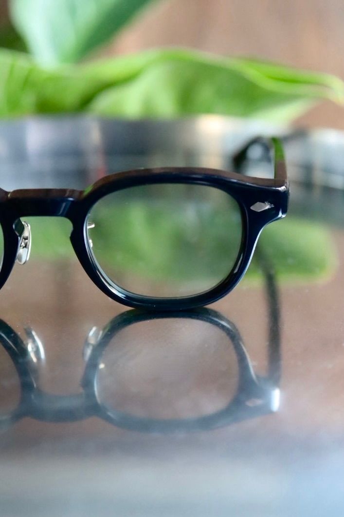 ノチノオプティカル "NOCHINO FR" #1.GLOSS BLACK × CLEAR to GREY (調光モデル)☆11月22日(土)再入荷！