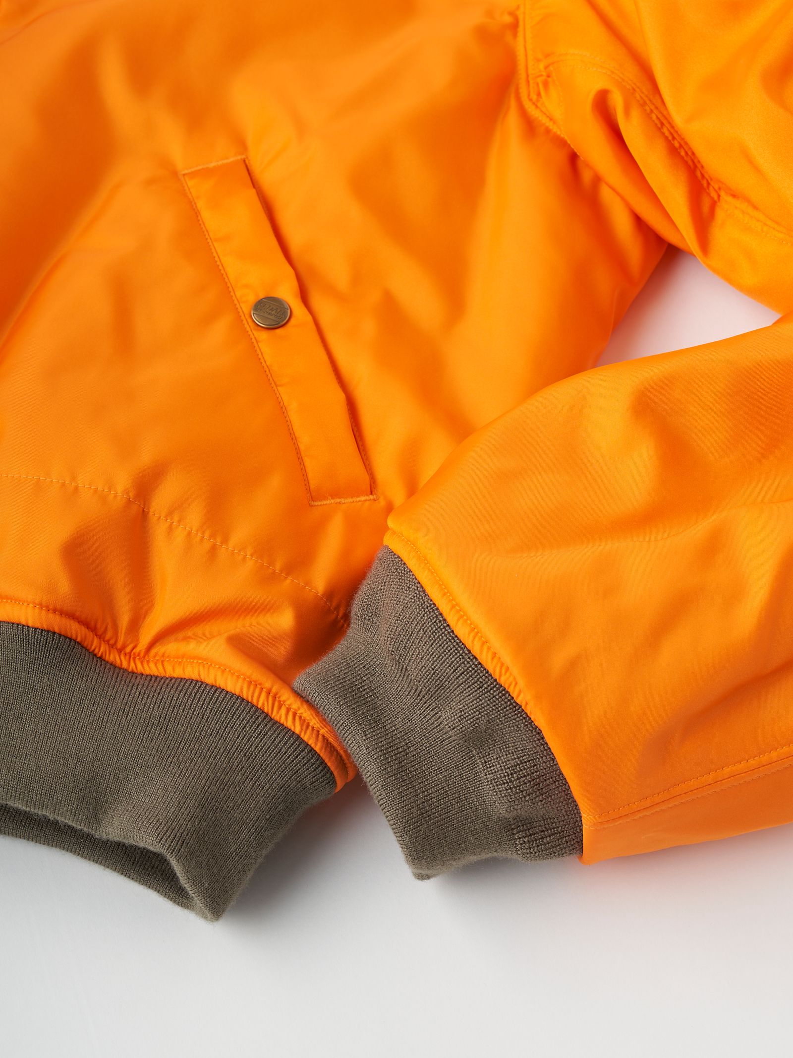 セダンオールパーパス FW24 Reversible CORDURA Flight Jacket(SD24F-JK05) Sage Green × Orange