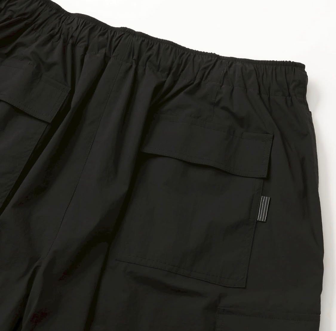 S.F.C 25FW エスエフシー ARACHUTE CARGO PANTS (SFCFW25P05)Black☆10月25日(土)発売！