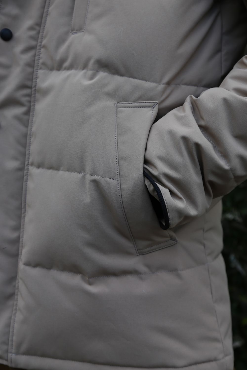 CANADA GOOSE カナダグース 新作CARSON PARKA FF(3805MA)"CAMEL" style.2020.12.20.