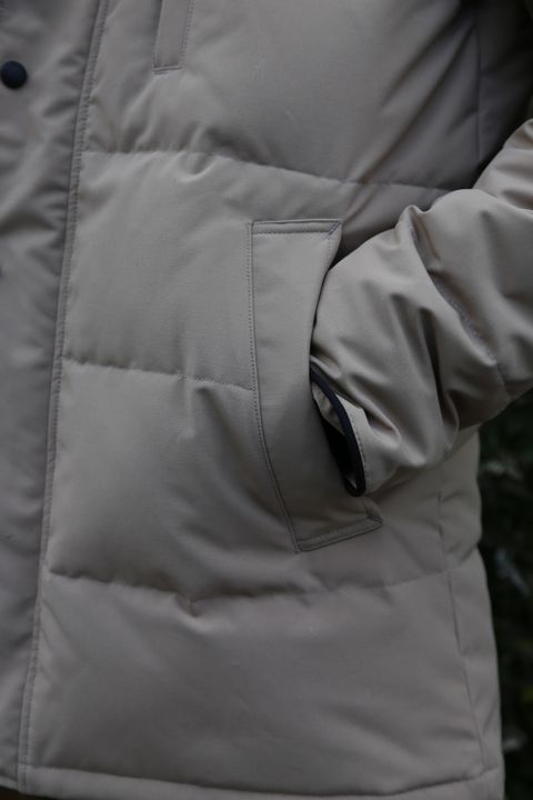CANADA GOOSE カナダグース 新作CARSON PARKA FF(3805MA)"CAMEL" style.2020.12.20.