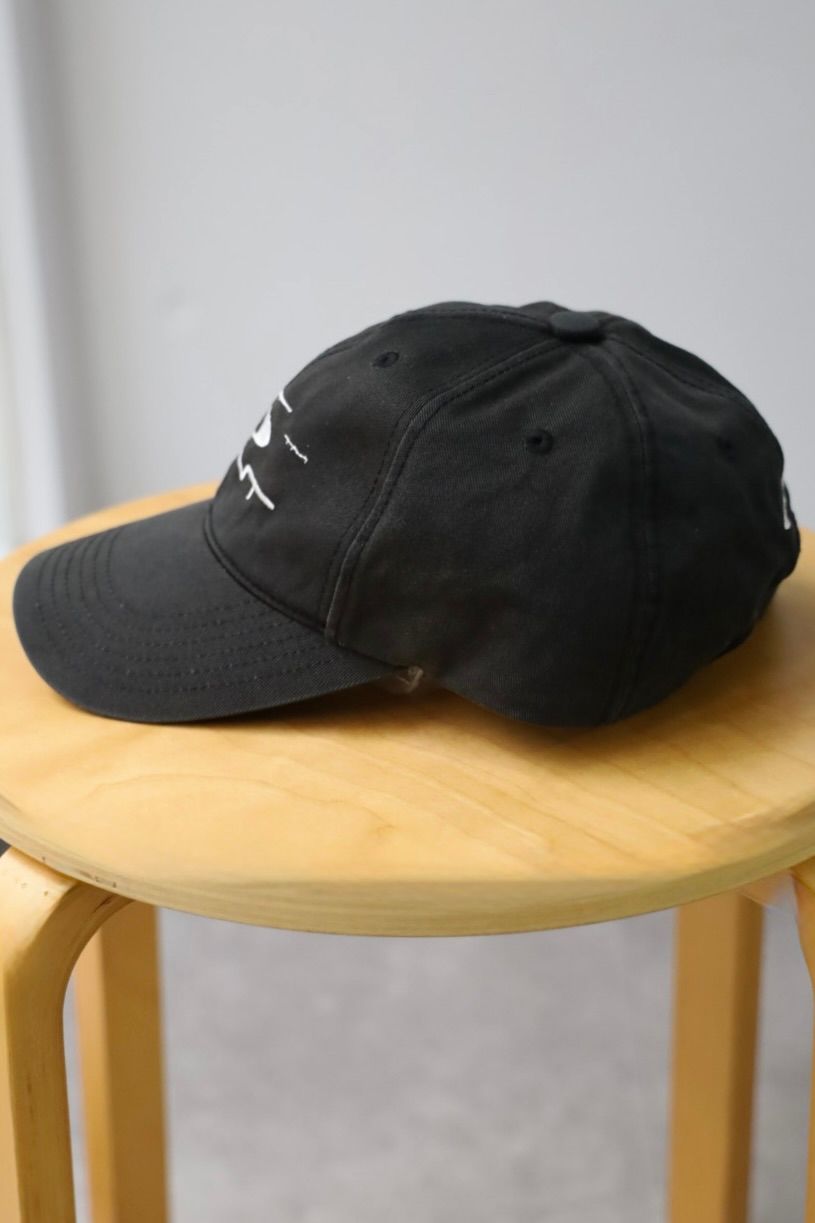 セントマイケル SAINT 6CAP(SM-HR1-0000-091)BLACK☆9月13日(土)発売！
