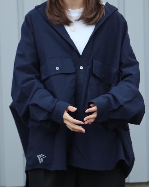 FreshService OXFORD FLAP POCKET L/S SHIRT style.2023.1.9