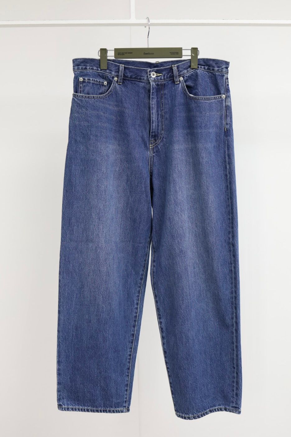 フレッシュサービス CORPORATE DENIM FIVE POCKET PANTS (FSC263-40156FB)DARK WASH☆7月25日(土)発売！