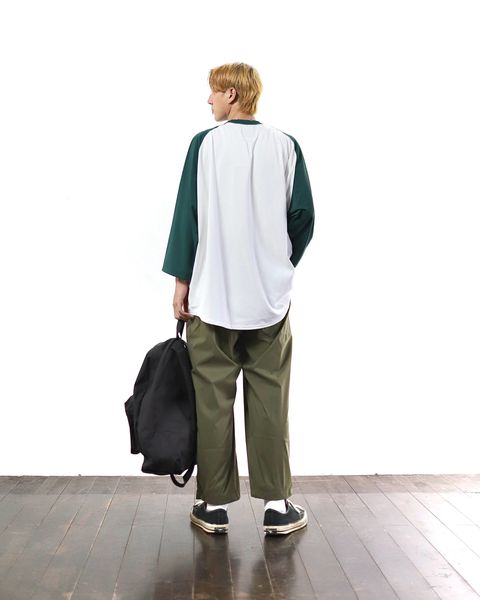 S.F.C-Stripes For Creative- 24SS 新作RAGLAN BASEBALL TEE&SPORTY NYLON BAGGY style 2024.2.22