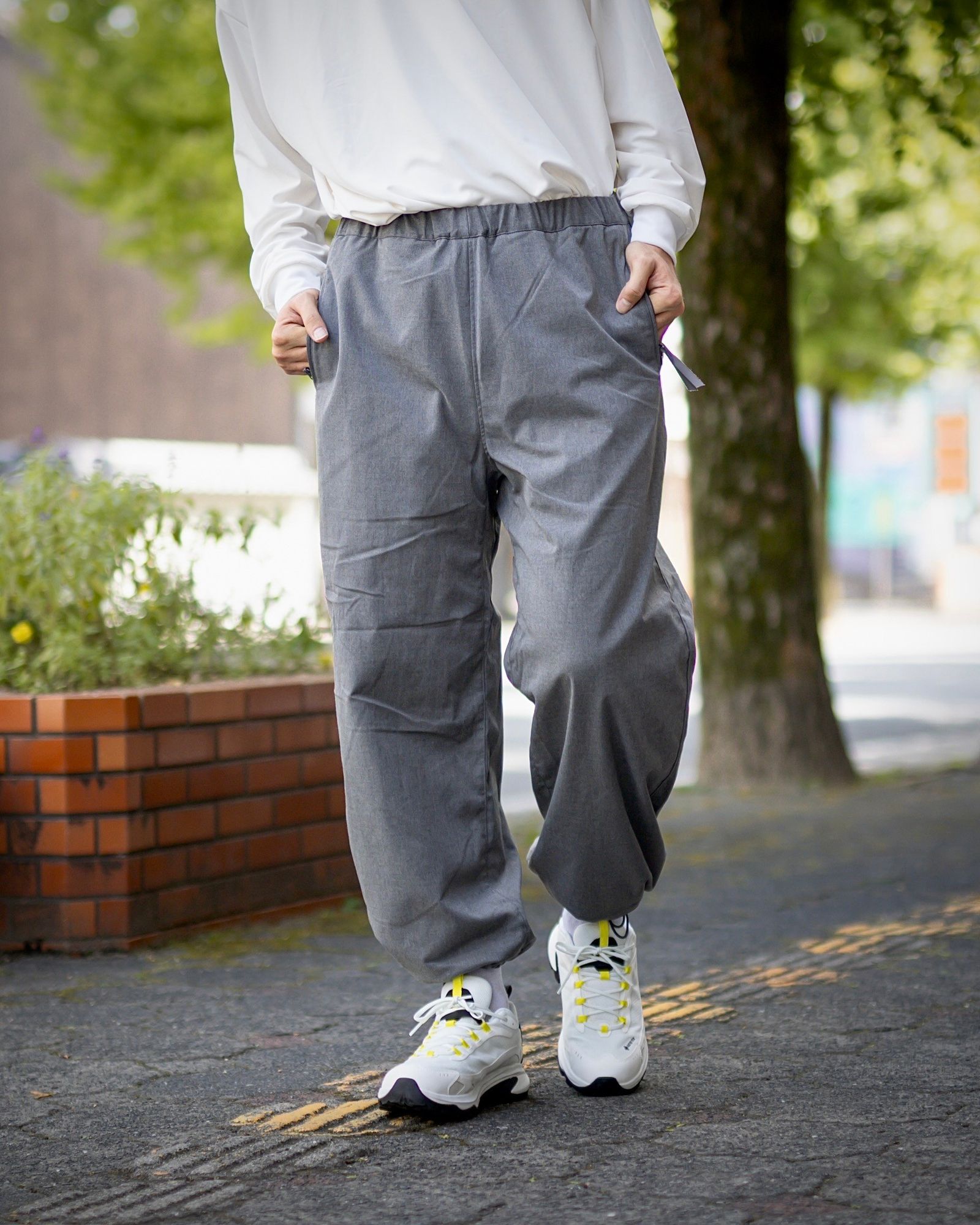 FreshService - フレッシュサービス WARM CLOTH TRACK PANTS w/Octa (FSC243-40175)H.GRAY  | mark