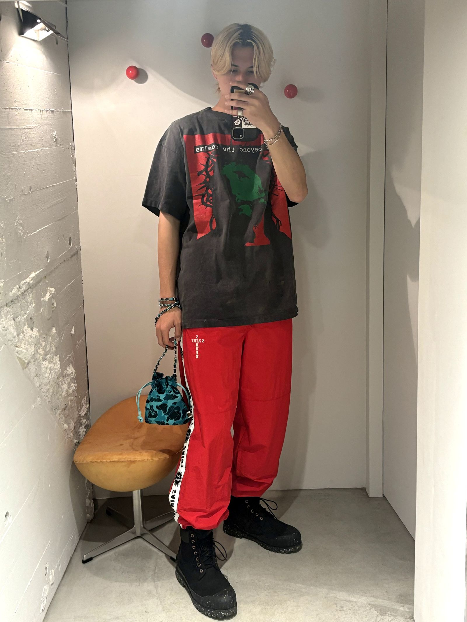 セントマイケル 24SS KK_SS TEE LOVE BEYOND style 2024.5.7 セントマイケル 24SS KK_SS TEE LOVE BEYOND style 2024.5.7