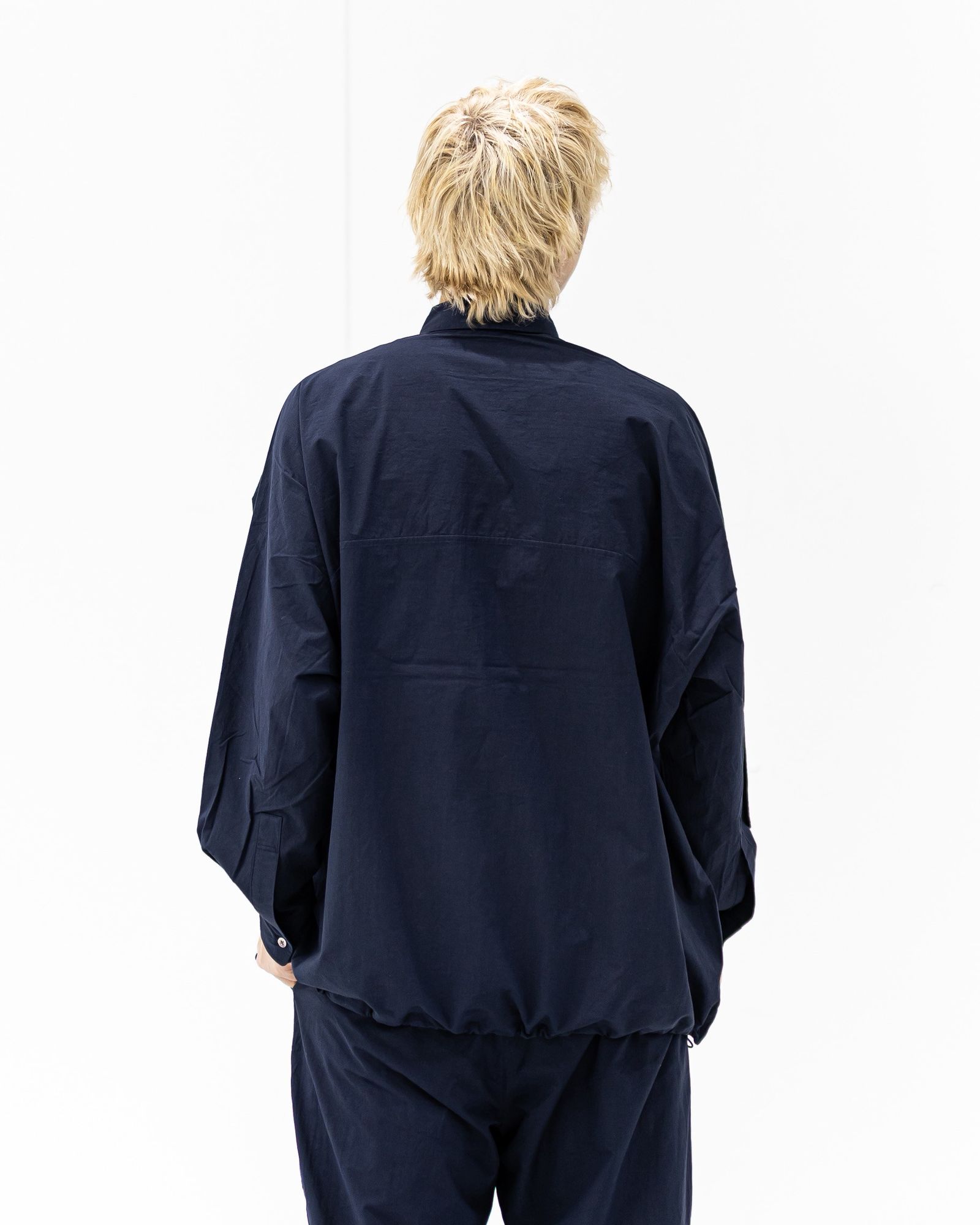 FreshService CRISP COTTON ANORAK L/S SHIRT (NAVY) 新作発売！