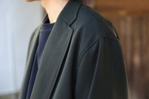 blurhms Wool Surge Cardigan Jacket,WOOL SURGE SUPER WIDE EASY SLACKS style. 2021.07.20.