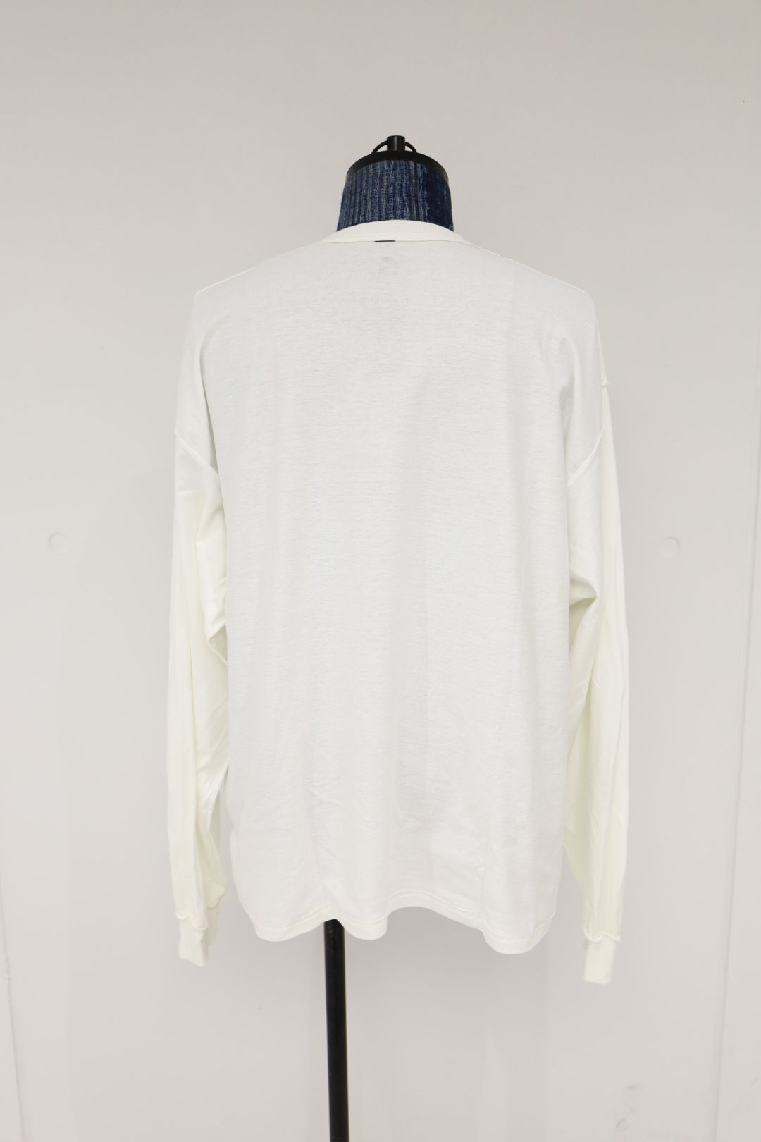 イズネスミュージック 26SS RAP LONG SLEEVE T-SHIRTS(ISNESS MUSIC×DJ SHOTA)(IMP7_16_RAPL/ST01)WHITE☆新作発売！