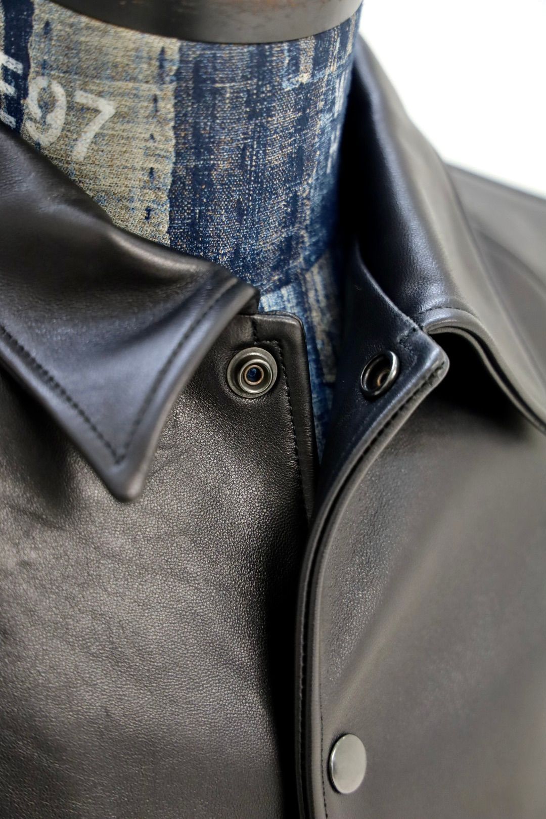 アプレッセ 2025 STYLE2 Leather Coach Jacket(25AAP-01-06)BLACK☆10月11日(土)発売！