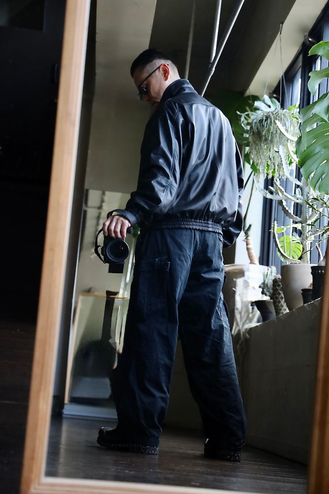 YOKE LEATHER TRAINING JACKETスタイル | 5986 | mark