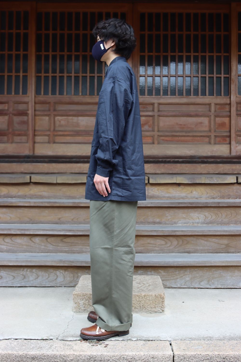 E.TAUTZ CORE LINEMAN SHIRT(XSHI01 2009) style. 2021.09.05.
