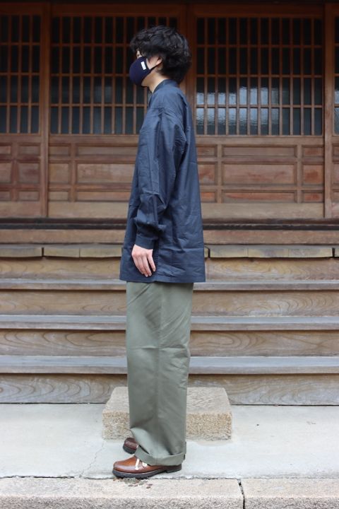 E.TAUTZ CORE LINEMAN SHIRT(XSHI01 2009) style. 2021.09.05.