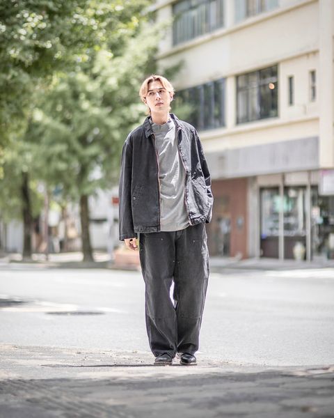 A.PRESSE Silk Hemp French Air Force Pilot Jacket&Silk Hemp Double Knee Pants style 2024.7.27日発売！