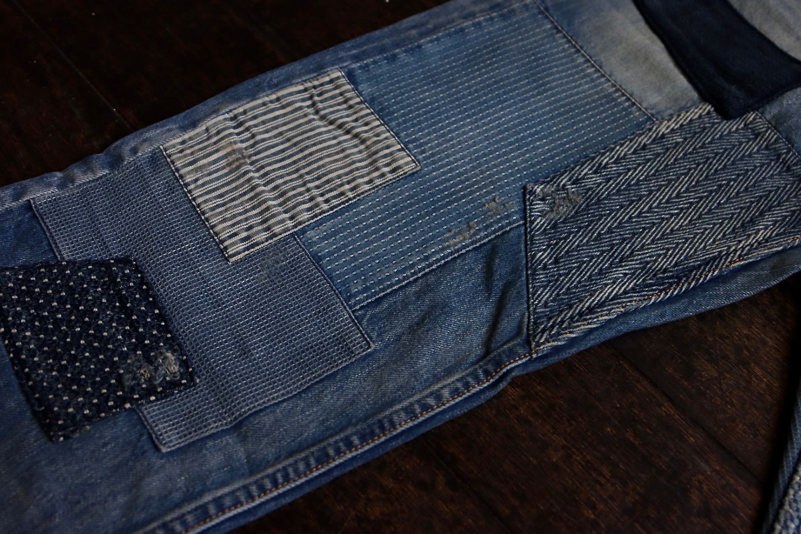 ファンダメンタル デニムCLASSIC STRAIGHT DENIM CS109(FA24MG109)INDIGO
