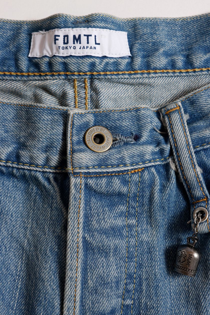 ファンダメンタル 26SS CLASSIC STRAIGHT DENIM CS135(FA26MG135) INDIGO☆新作発売！