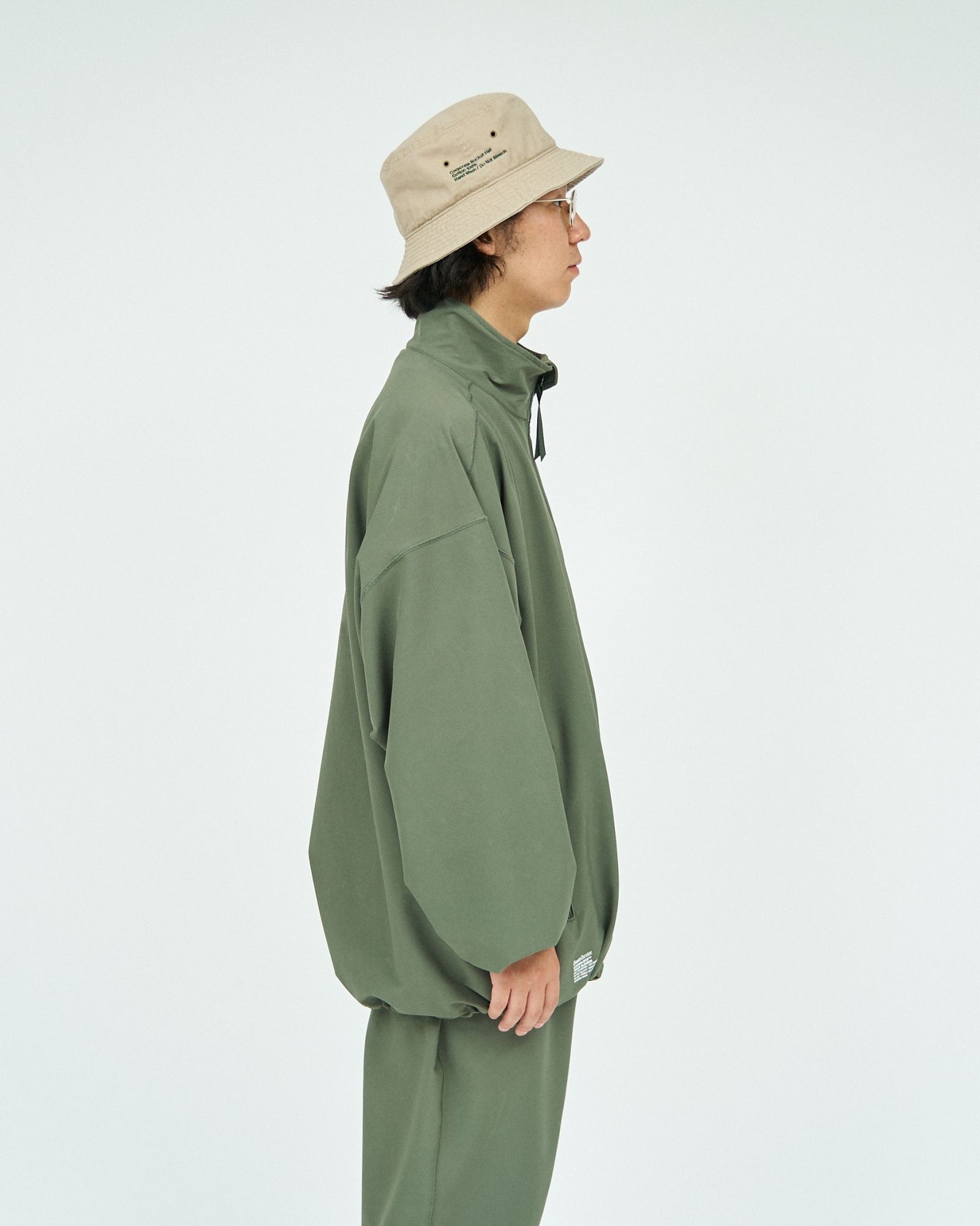 フレッシュサービス STORMFLEECE TRACK BLOUSON(FSC243-30206)KHAKI☆10月5日(土)発売！
