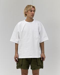 Gurank グランク 26SS Tシャツ 14/2LW PT-shirts(2615)WHITE★新作発売！