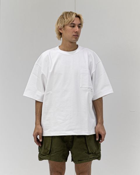 Gurank グランク 26SS Tシャツ 14/2LW PT-shirts(2615)WHITE★新作発売！