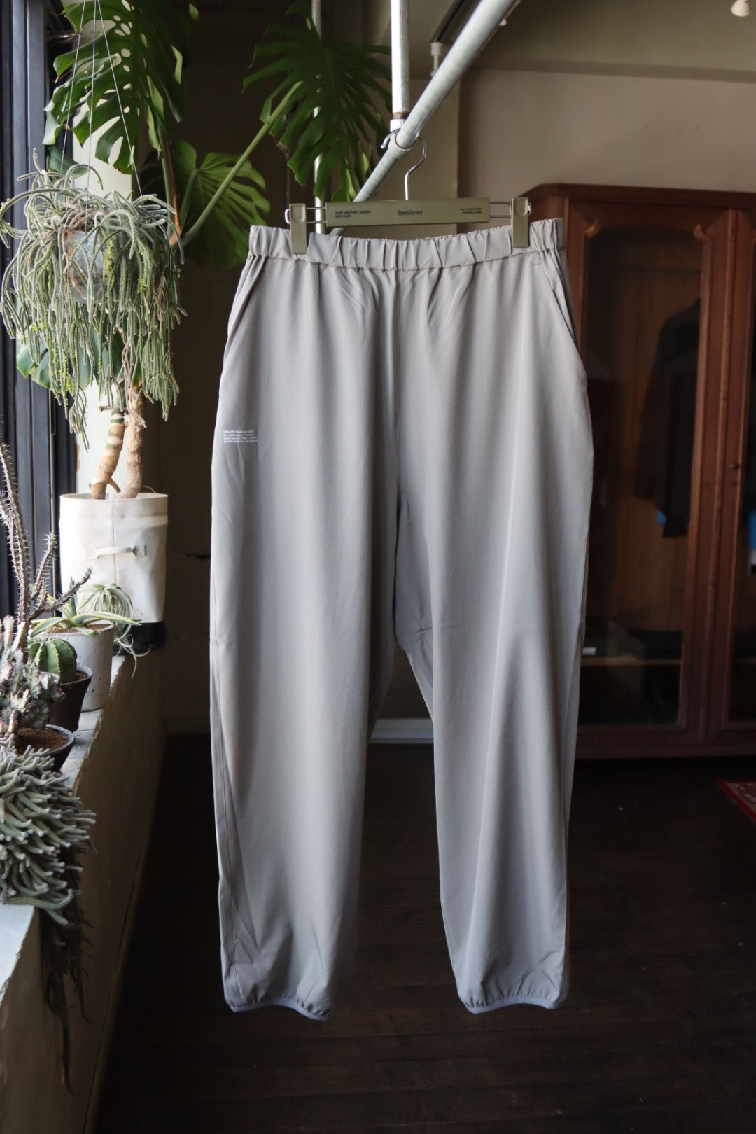 フレッシュサービスReFresh!Service. “UTILITY PACKABLE SUIT”(GRAY)