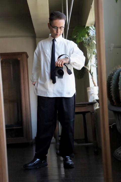 FreshService CORPORATE CHINO"BLACK"セットアップスタイル.2025.1.27.