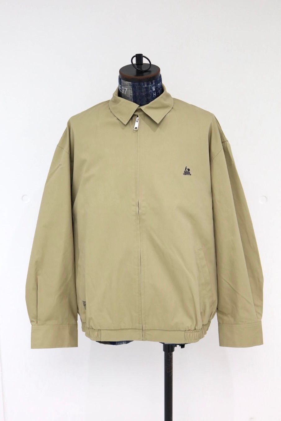 フレッシュサービス MADRAS LINED SWING TOP BLOUSON (FSC261-30294)BEIGE★2月14日(土)発売