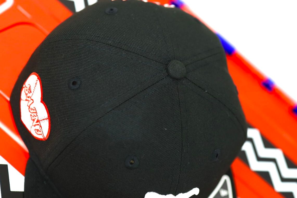 セントマイケル 26SS NE_CAP(SM-MK8-0000-C19)BLACK☆2月7日(土)10:00発売！