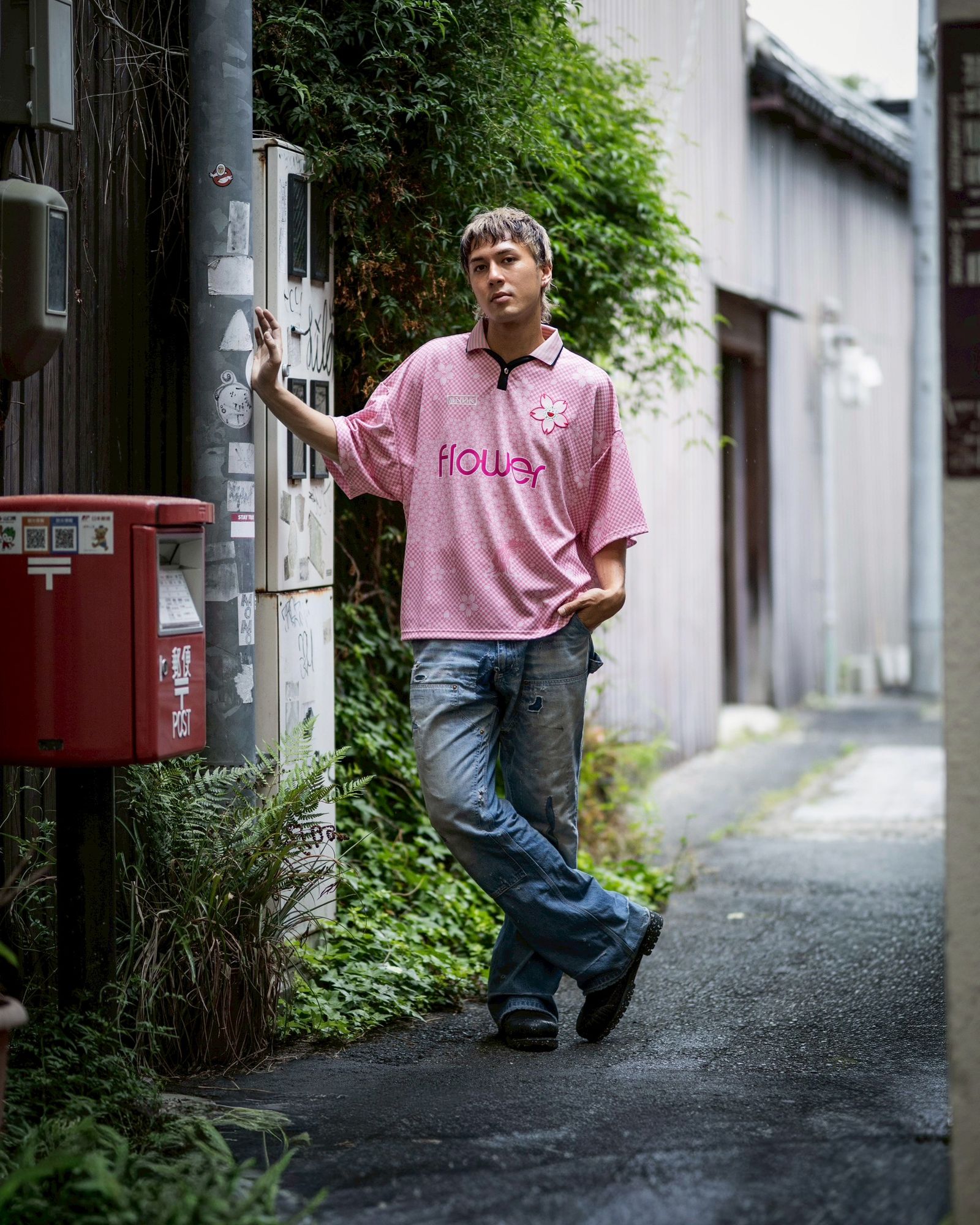 mononoke・made  SOCCER SHIRT_SAKURA  6月20日(土)新作発売！