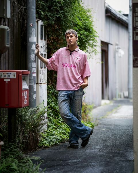mononoke・made  SOCCER SHIRT_SAKURA  6月20日(土)新作発売！
