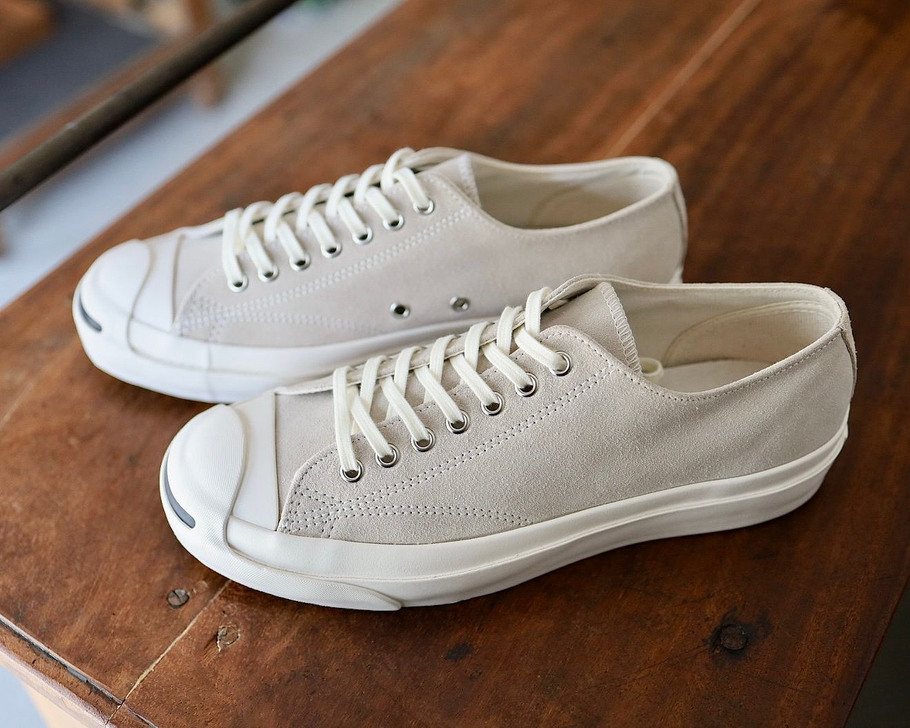 JACK PURCELL 1935 ジャックパーセル 1935 SU(33301530) ANTIQUE WHITE☆7月24日(金)再入荷しました！