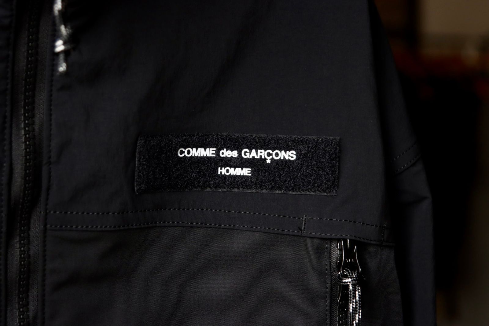 COMME des GARCONS HOMME - コムデギャルソンオム24SS ジップアップ 