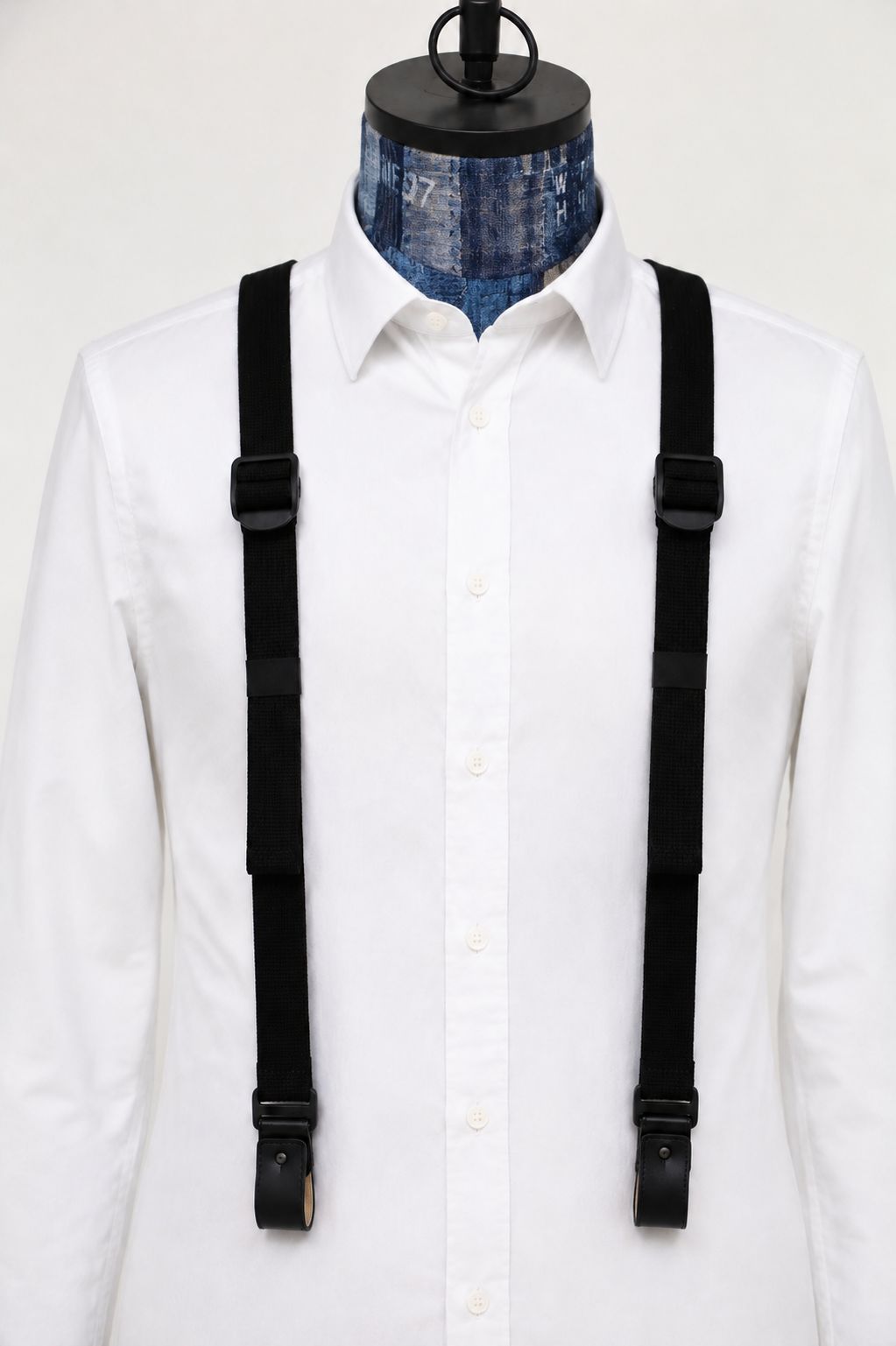 グラフペーパー Graphpaper Y-Back Suspenders(GM263-90566)BLACK☆8月8日(土)発売！