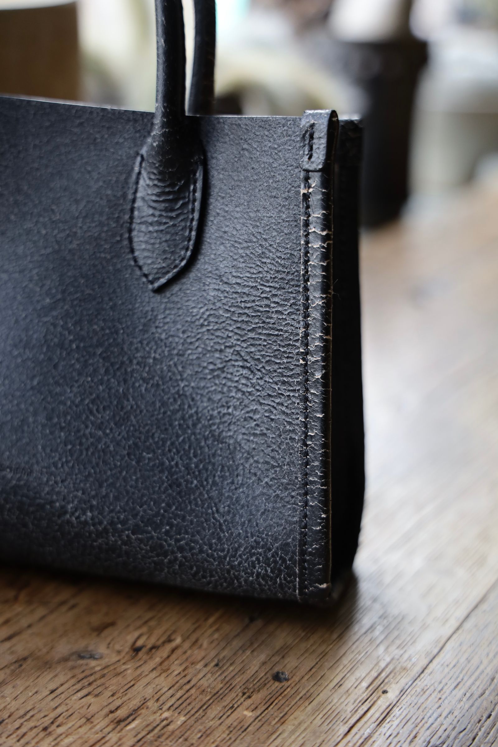 r*9様 エンダースキーマ　atypicalsophie サイズS ハンドバッグ Hender Scheme - エンダースキーマ バッグ atypical sophie S(wt