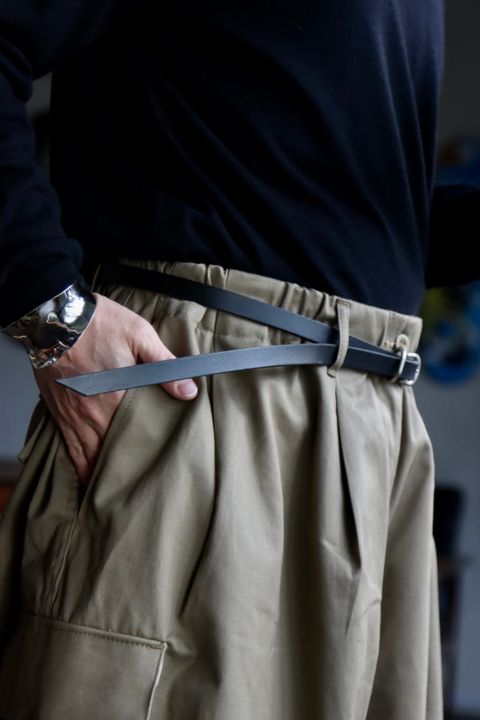 is-ness バルーンカーゴパンツ BALLOON CARGO EZ PANTSスタイル