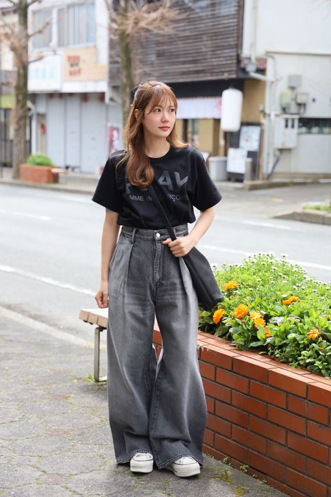 プレイコムデギャルソン 新作PLAYロゴTシャツ style.2026.3.10