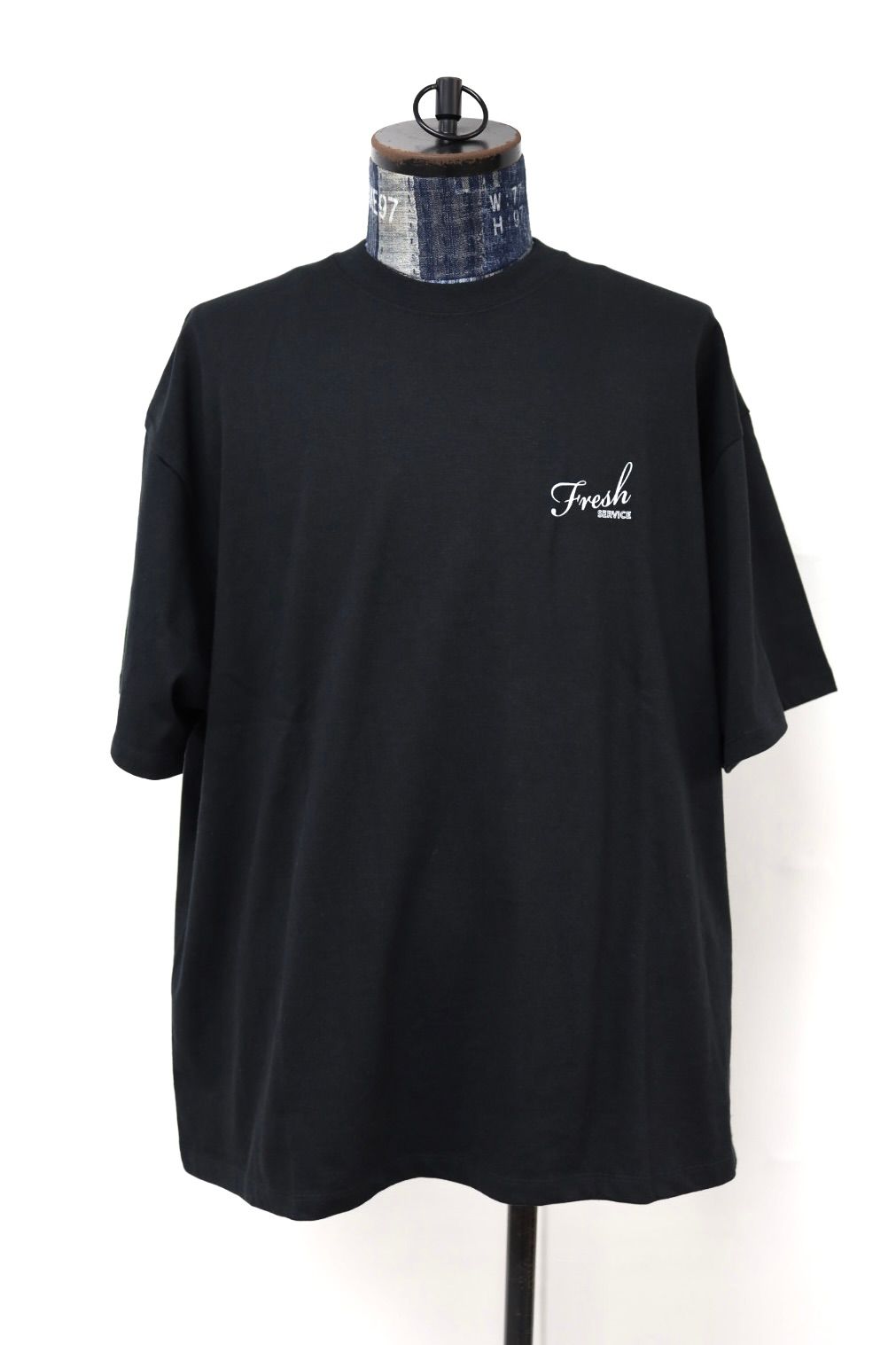 フレッシュサービス CORPORATE PRINTED S/S TEE "CROC"(FSC263-70138)BLACK☆7月25日(土)新作発売！