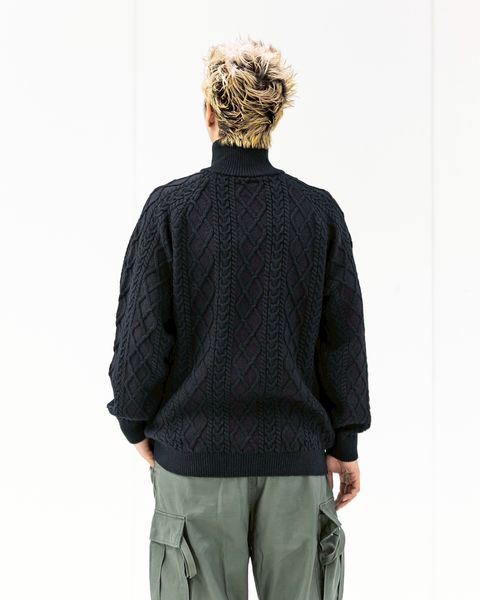 FreshService SHETLAND WOOL x SOLOTEX® TECH FISHERMAN ZIP-UP 10月18日(土)新作発売！