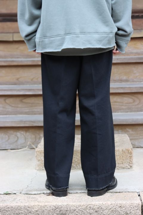 YOKE RESIZED WIDE HOODIE(YK21AW0278CS) style.2021.09.13