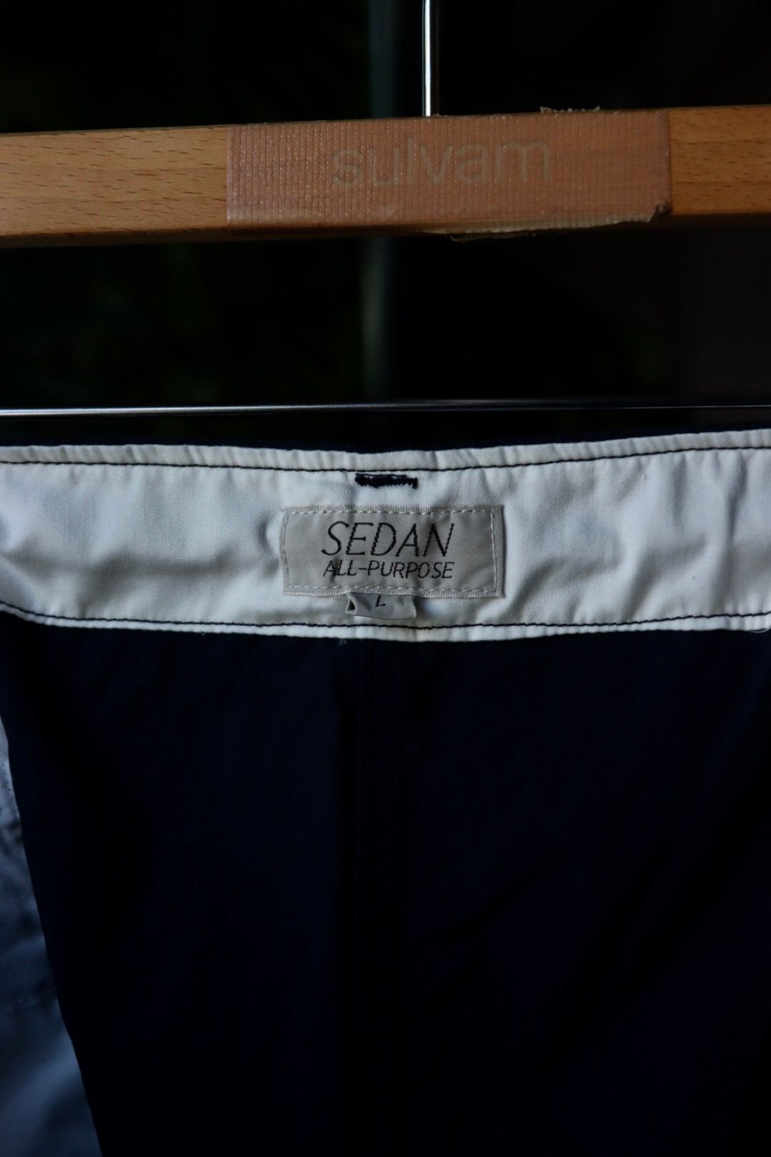 セダンオールパーパスFW23 Big Cargo Pants (SD23F-PT01)DarkNavy☆8月26日(土)発売！