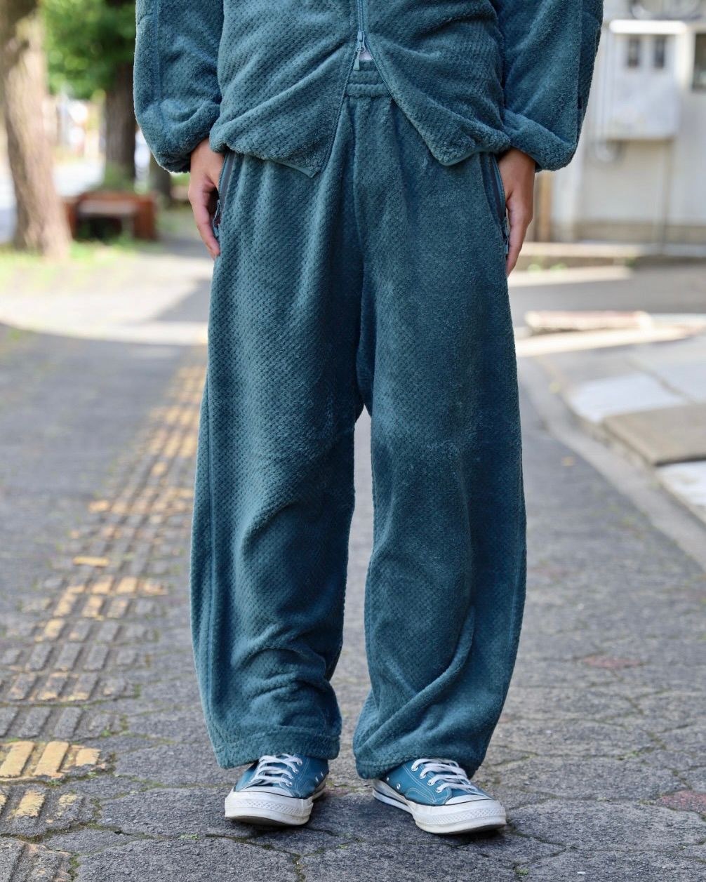 DAIWA PIER39(ダイワピア39) TECH MIL FLEECE PANTS(BP-70026W)SMOKE GREEN☆9月26日(土)新作発売！