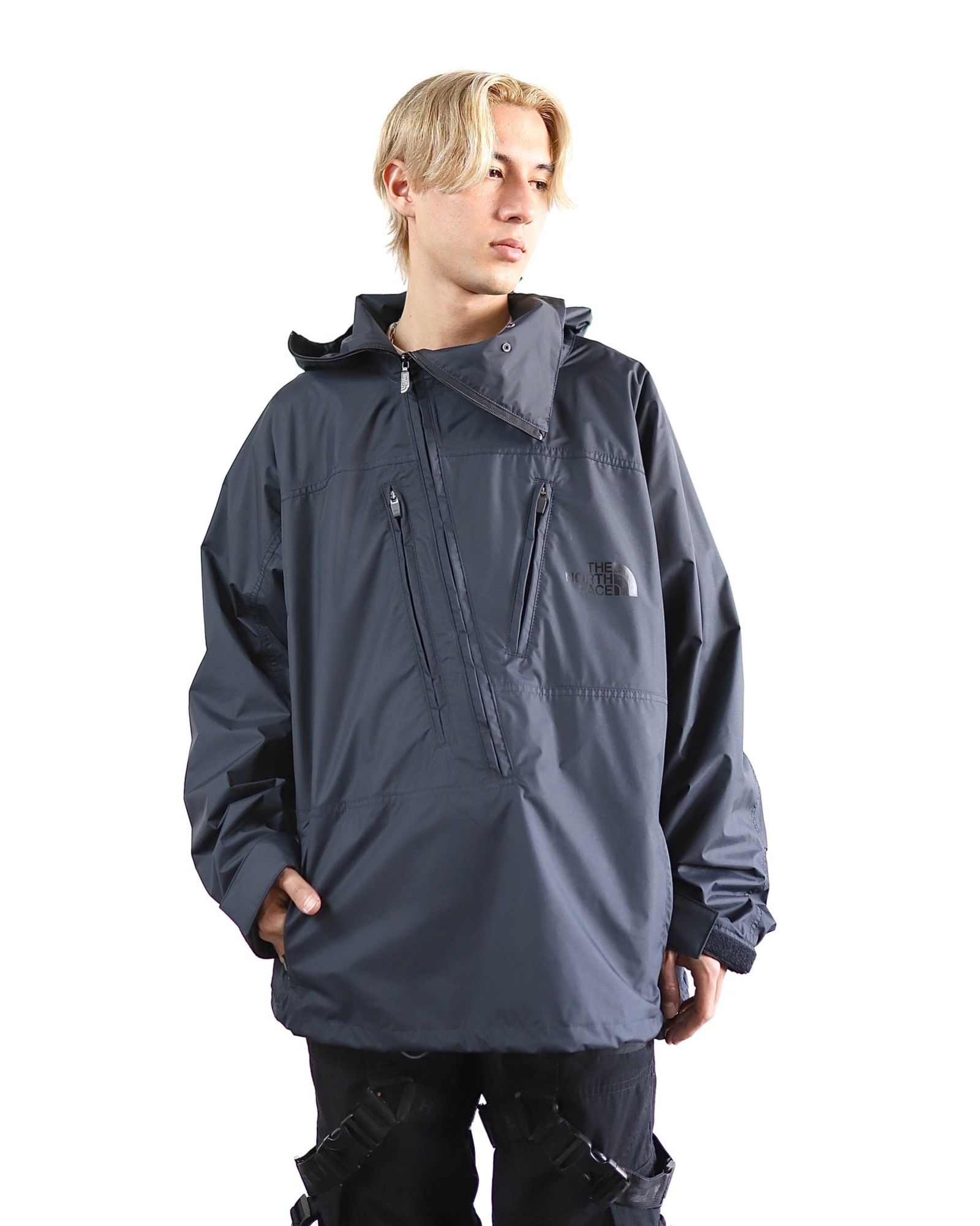 ジュンヤワタナベマン24SS eYe JUNYA WATANABE MAN×THE NORTH FACE  コラボジャケット(WM-J909-100)BLACK☆3月15日(金)発売！ - S