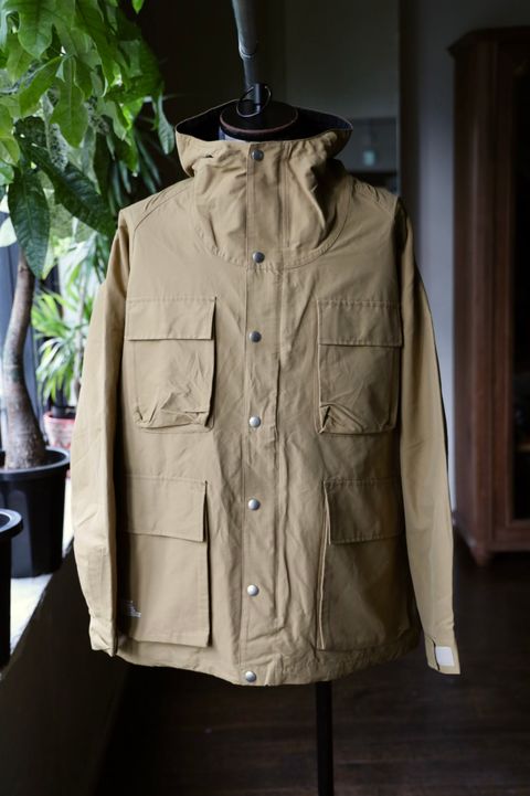 フレッシュサービス N/C GROSGRAIN MOUNTAIN PARKA (FSC253-20171)BEIGE☆9月13日(土)発売！