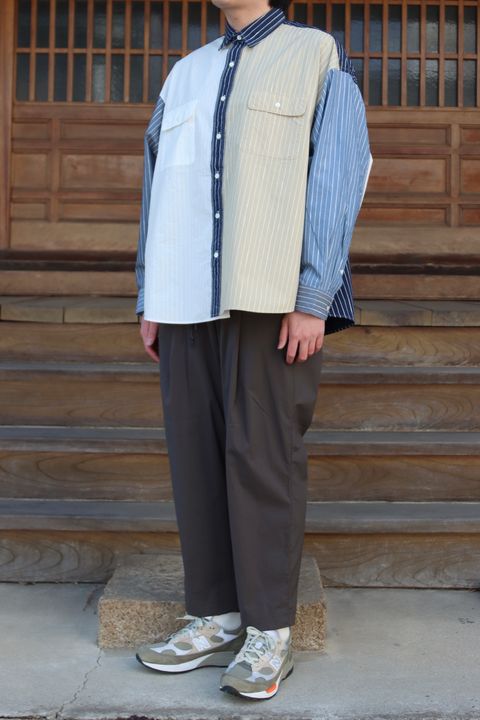 S.F.C SFC CRAZY SHIRT ※2月26日(土)発売
